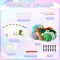 6PCS Crochet Kit for Beginners, 2026 Knitting Kit with Step-by-Step Video Tutorials, Beginner Crochet Kit for Adults (Grey)